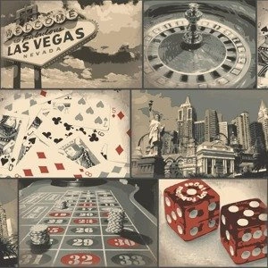 Tapeta ścienna York Wallcoverings MW9241 MENSWEAR