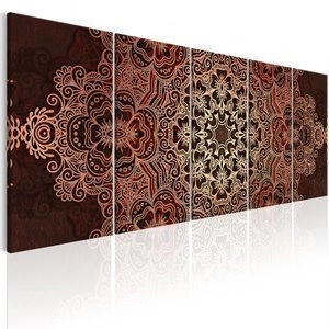 Obraz - Mandala: Bukiet kwiatów