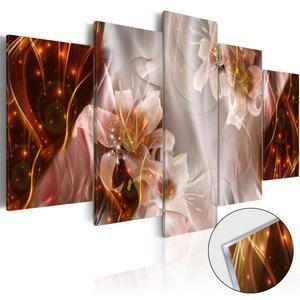 Obraz na szkle akrylowym - Gwiezdna burza [Glass]