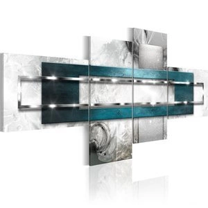 Obraz - Miętowa podróż