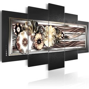 Obraz - W platynowych falach