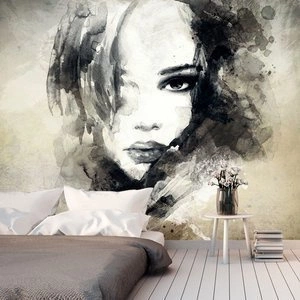 Fototapeta - Zagadkowa dziewczyna