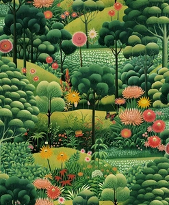 Tapeta ścienna Graham&Brown 127924 Arboretum