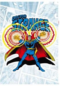 Naklejki samoprzylepne 14074h Doctor Strange Comic Classic