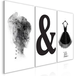Obraz - Kobiecy styl (3-częściowy)