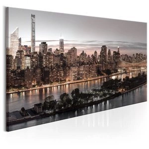 Obraz - Manhattan o zmierzchu