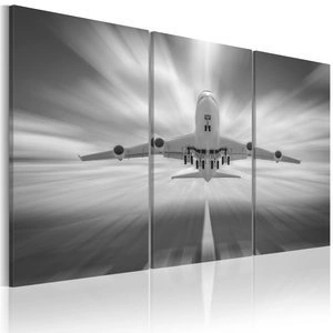 Obraz - W stronę chmur - tryptyk