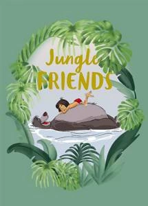 Obraz ścienny Jungle Book Friends WB091