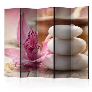 Parawan 5-częściowy - Zen i SPA II [Room Dividers]