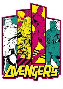 Fototapeta ścienna Avengers Flash IADX4-064