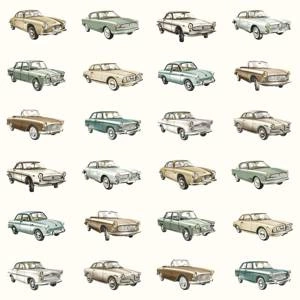 Tapeta ścienna Esta Home 139546 To the moon and back