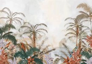 Fototapeta ścienna tropikalne rośliny – kolorowe 11