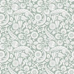 Tapeta ścienna Esta Home 139329 Vintage Flowers