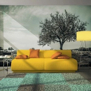 Fototapeta - drzewo - vintage