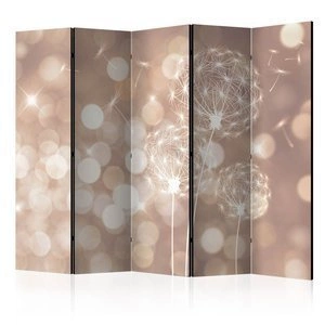 Parawan 5-częściowy - Etiuda słońca II [Room Dividers]