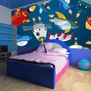 Fototapeta - Statki kosmiczne