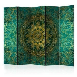 Parawan 5-częściowy - Królewskie przeszycia II [Room Dividers]