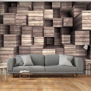 Fototapeta - Drewniana finezja