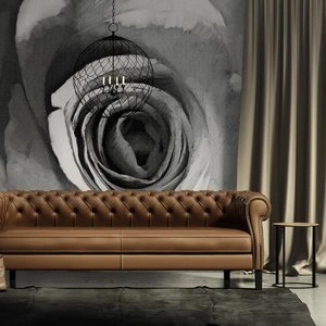 Fototapeta - Papierowa róża