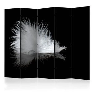 Parawan 5-częściowy - Ulotność chwili II [Room Dividers]