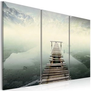 Obraz - Droga bez powrotu - tryptyk