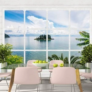 Fototapeta - Bezludna wyspa