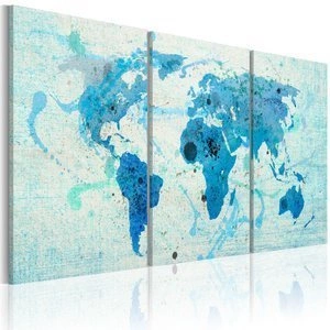 Obraz - Kontynenty jak oceany
