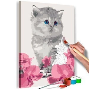 Obraz do samodzielnego malowania - Kociątko