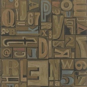 Tapeta ścienna Ralph Lauren PRL5007/01 Signature Loft Papers