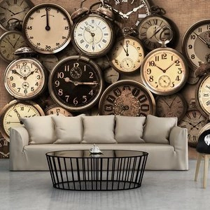 Fototapeta - Stare zegary