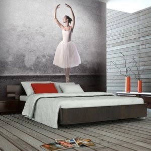 Fototapeta - Baletnica niczym z obrazu Degas