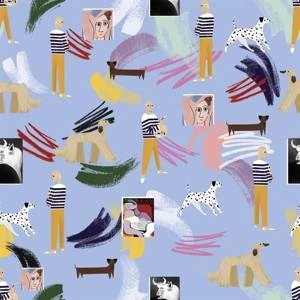 Tapeta ścienna ICH Wallpaper WP191013 LA TAPICERA