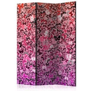 Parawan 3-częściowy - Język motyli [Room Dividers]