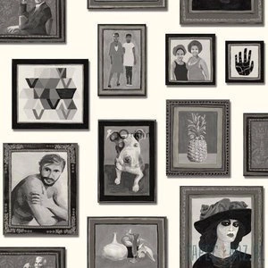 Tapeta ścienna Origin 347462 Wunderkammer