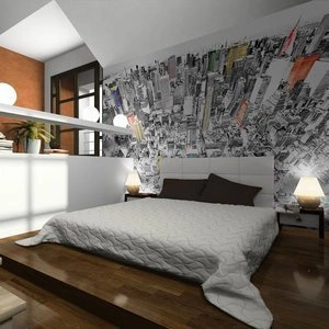 Fototapeta - Szkic Nowego Jorku