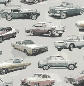 Tapeta ścienna Wallquest TH52809 Destination USA