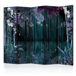 Parawan 5-częściowy - Tajemnicza noc II [Room Dividers]