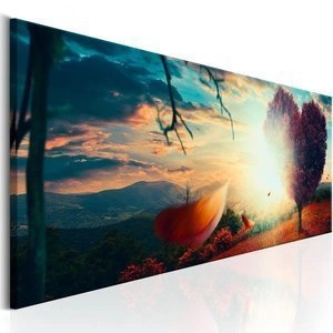 Obraz - Serce natury