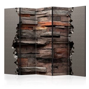 Parawan 5-częściowy - Ukryta natura II [Room Dividers]