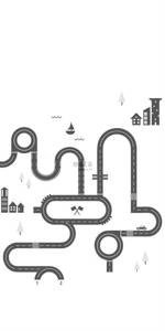 Fototapeta ścienna Esta Home 158836 Little Bandits