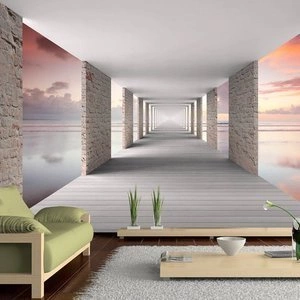 Fototapeta - Spacer po niebie