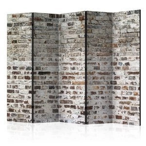 Parawan 5-częściowy - Stare mury II [Room Dividers]