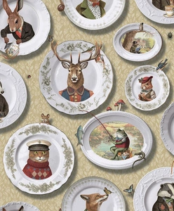 Tapeta ścienna Holden 91960 Tales of the Manor