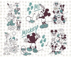Fototapeta ścienna Mickey and Friends DX7-026