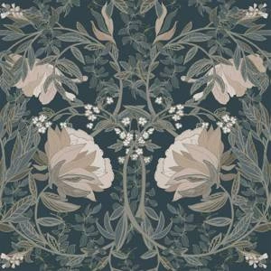Tapeta ścienna Esta Home 139421 Vintage Flowers
