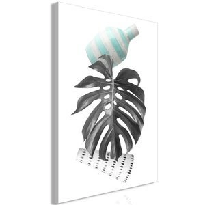 Obraz - Oblicze sztuki (1-częściowy) pionowy