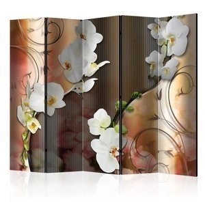 Parawan 5-częściowy - Orchidea II [Room Dividers]