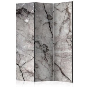 Parawan 3-częściowy - Szary marmur [Room Dividers]