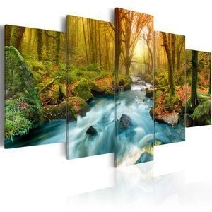 Obraz - Poranek nad rzeką