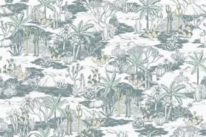 Fototapeta ścienna z motywem roślinnym tropikalna V106-3